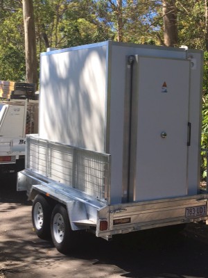 Cold rooms hire Buderim