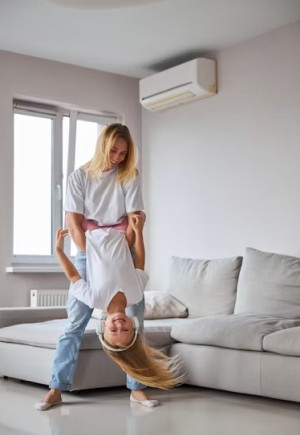 mitsubishi air conditioner service